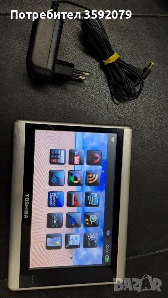 Таблет Toshiba PX-1530U, снимка 1