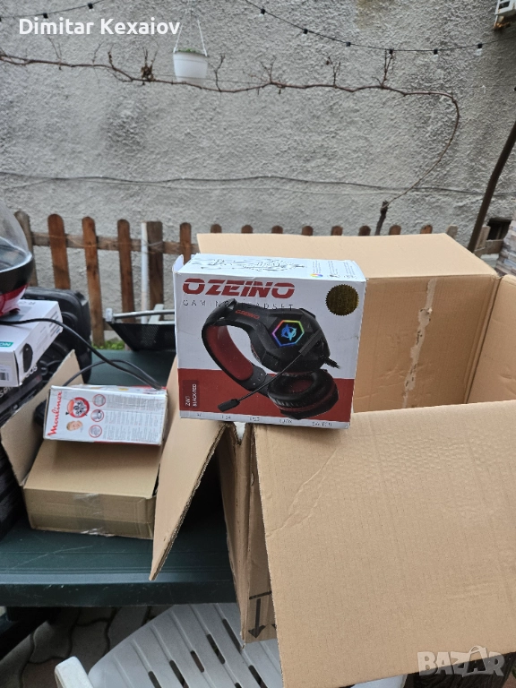 Геймърски слушалки, снимка 1