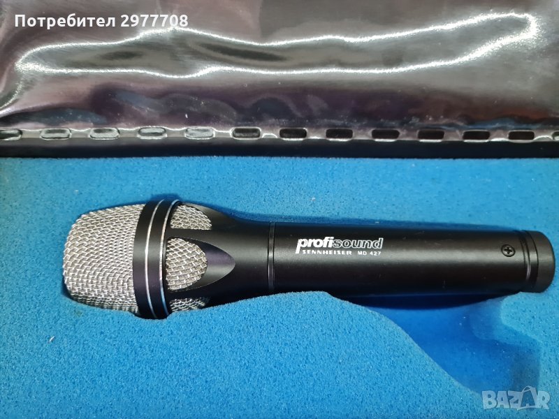Микрофон SENNHEISER MD 427 , снимка 1