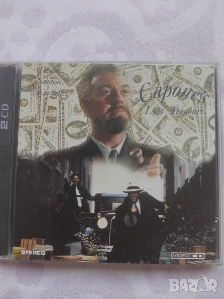 Capone's Lost Treasure - оригинален DVD филм , снимка 1