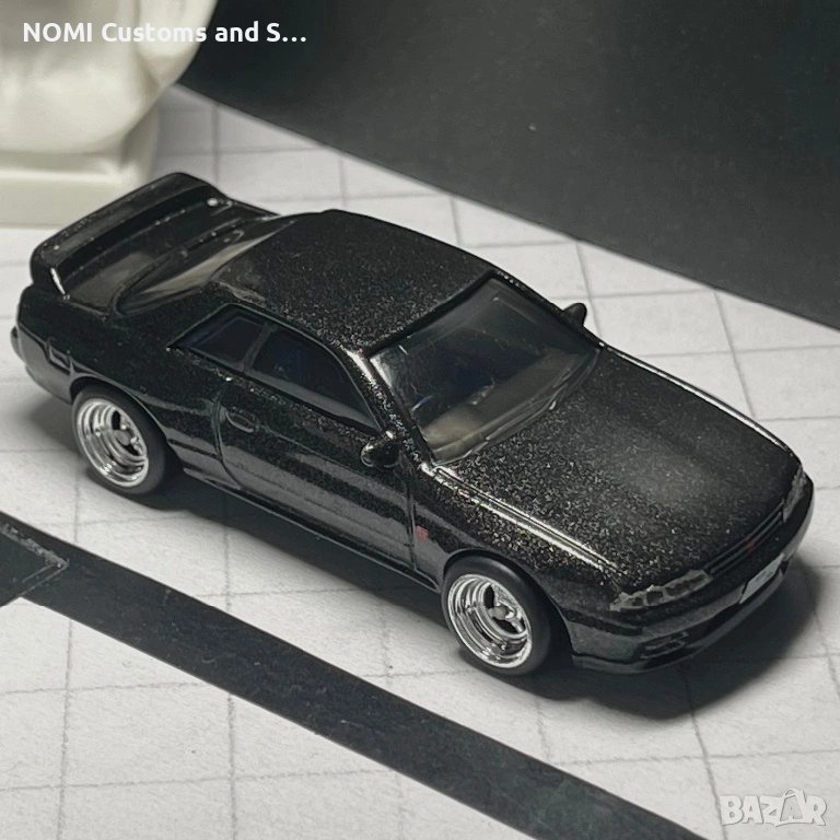 Custom Hot Wheels Nissan Skyline R32, снимка 1