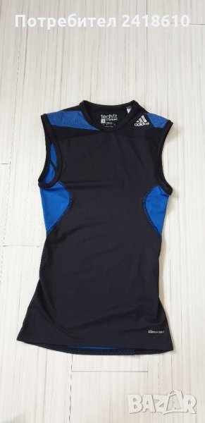 Adidas Techfit Compression ClimaCool Mens Size S НОВО! ОРИГИНАЛ! Мъжки Потник!, снимка 1