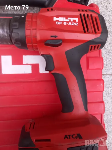 Hilti SF 6-A22 Винтоверт+Батерия +Куфар , снимка 1