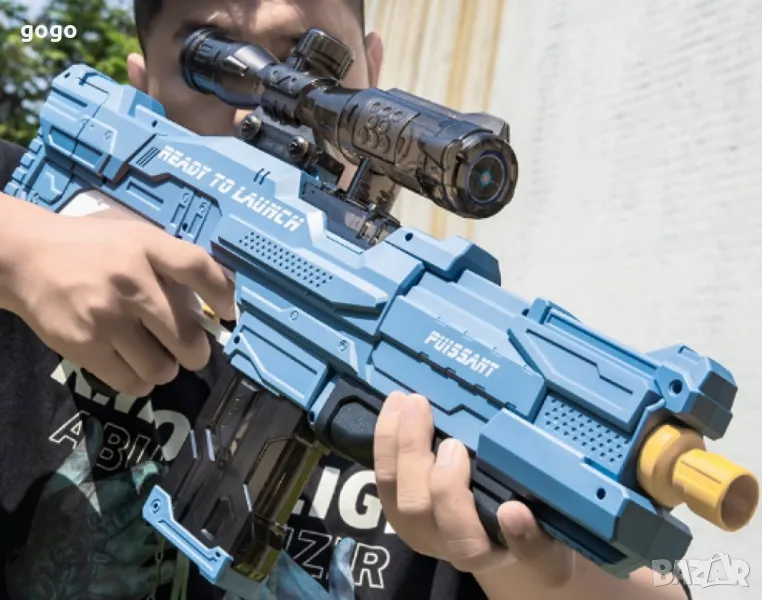 водна пушка , снимка 1