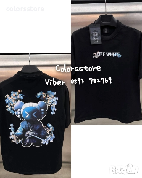 Мъжка тениска Off White-IM017, снимка 1