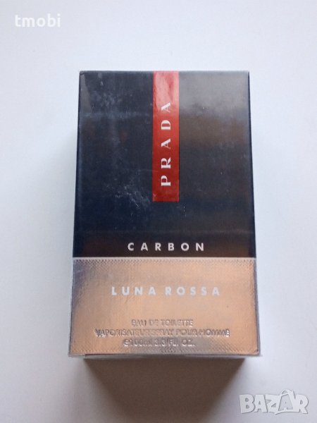 Prada Luna Rossa Carbon, 100ml EDT за мъже, снимка 1