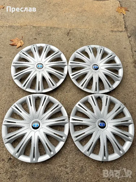 4 броя нови тасове за Toyota 17, снимка 1