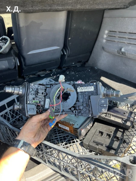 Лостчета мигачи/чистачки Рено Меган/Сценик2004г , снимка 1