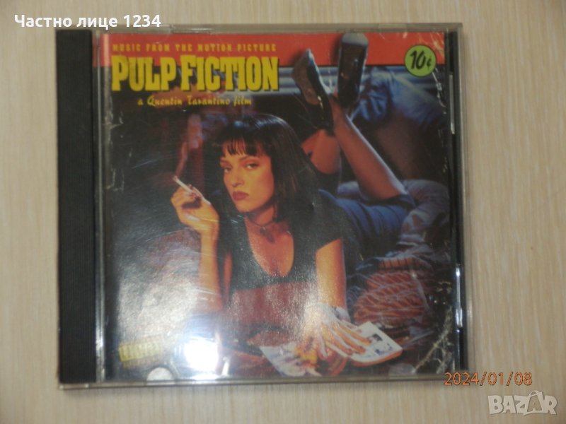 Оригинален диск - Pulp Fiction (Music From The Motion Picture) - 1994, снимка 1