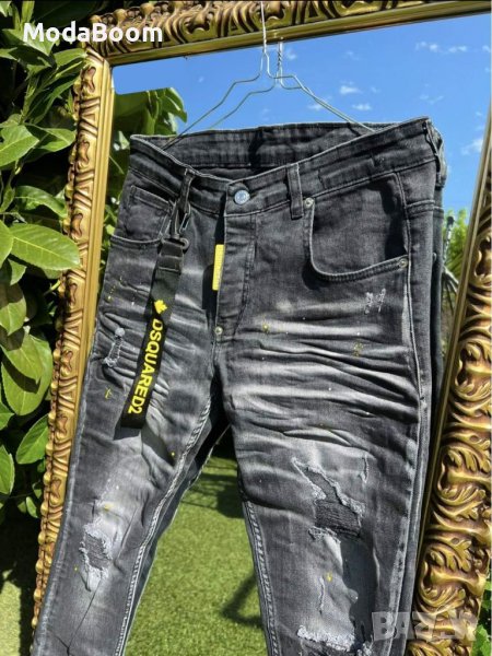 Мъжки дънки DSQUARED2 Icon , снимка 1