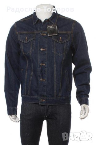 Ново дънково яке - М, снимка 1