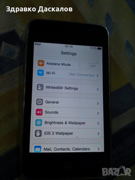 Ipod touch 2   8ГБ, снимка 1
