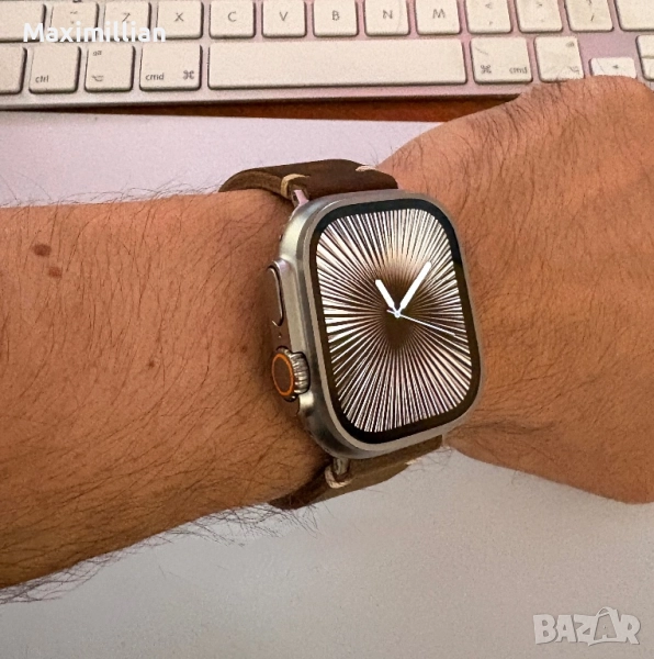 Apple Watch Ultra 2 Titanium, снимка 1