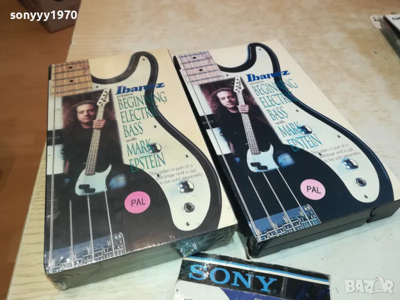 IBANEZ X2 VHS HIFI VIDEO TAPE-75ЛВ ЗА ЕДНА 0602251413, снимка 1