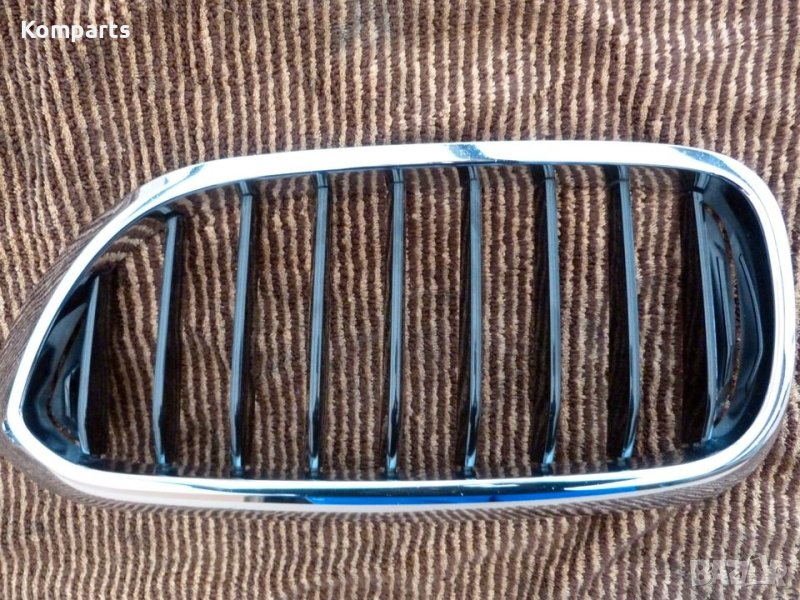 Оригинална предна лява бъбречна решетка BMW 5 G30 2018 7390865, снимка 1