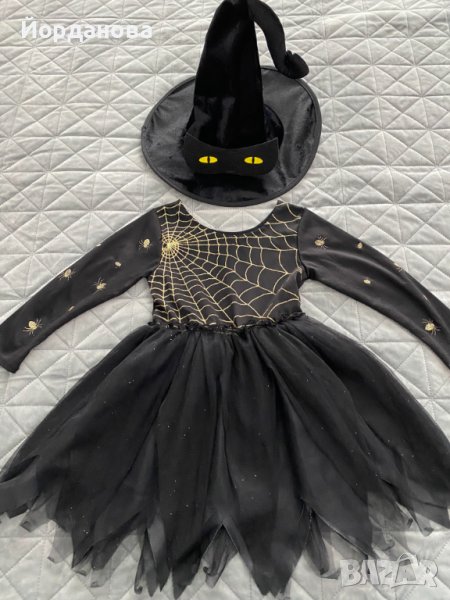 Halloween Хелуин дрехи костюми 9-10г зомби и 3-4г. вещица, снимка 1