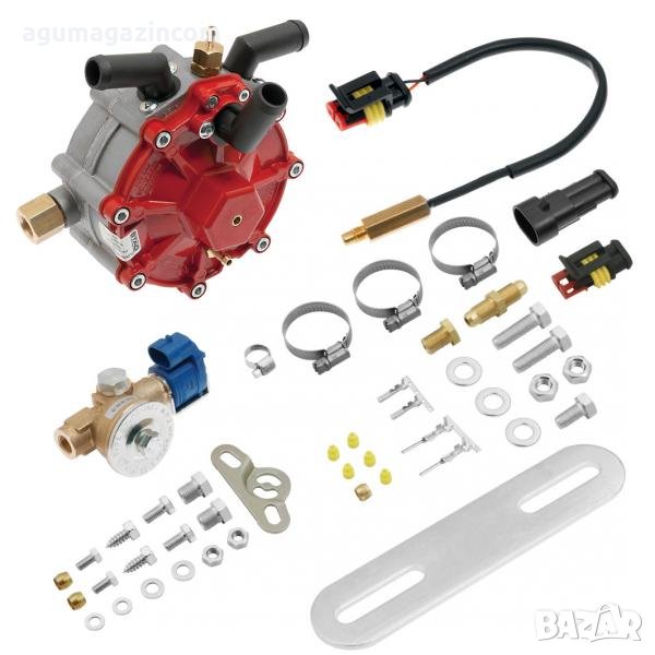 Редуктор AC STAG R01 250HP (червен) за газов инжекцион, снимка 1