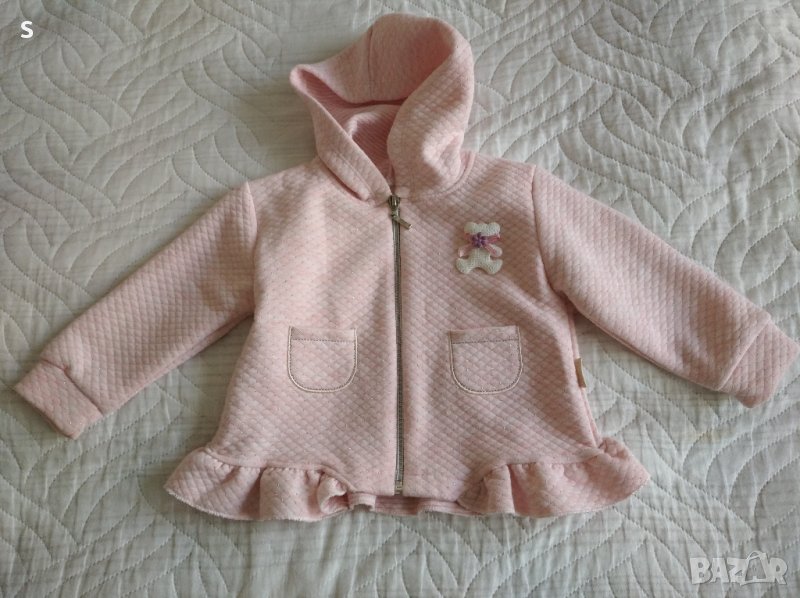 Бебешки суитшърт 86 размер, снимка 1