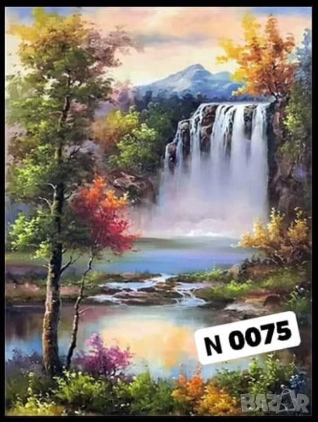 Диамантен Гоблен - Наличен комплект за изработка, снимка 1