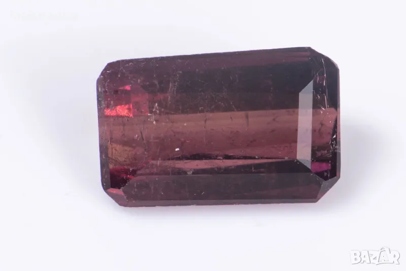 Рубелит розов турмалин 1.86ct октагон шлифовка, снимка 1