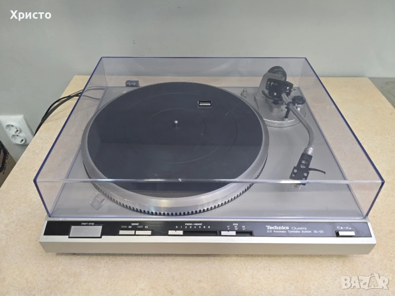 Technics sl-Q3 Quartz lock direct drive , снимка 1