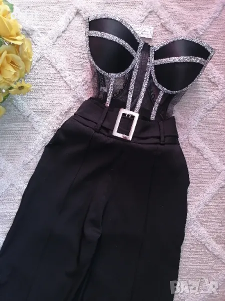 Бутикови корсет и панталон, снимка 1