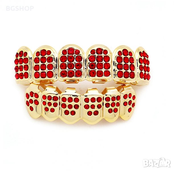 Grillz Red - Bling Bling , снимка 1