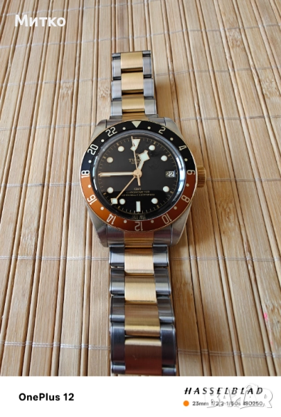Tudor Black Bay GMT!, снимка 1