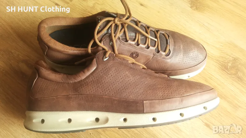 ECCO GORE-TEX YAK LEATHER Shoes размер EUR 44 естествена кожа водонепромокаеми - 1103, снимка 1