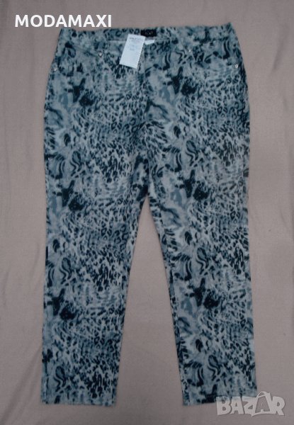 2XL/3XL   Нови флорални  дънки Paola  , снимка 1