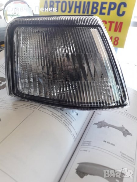 Мигач десен бял Сеат Толедо 95-99г, снимка 1