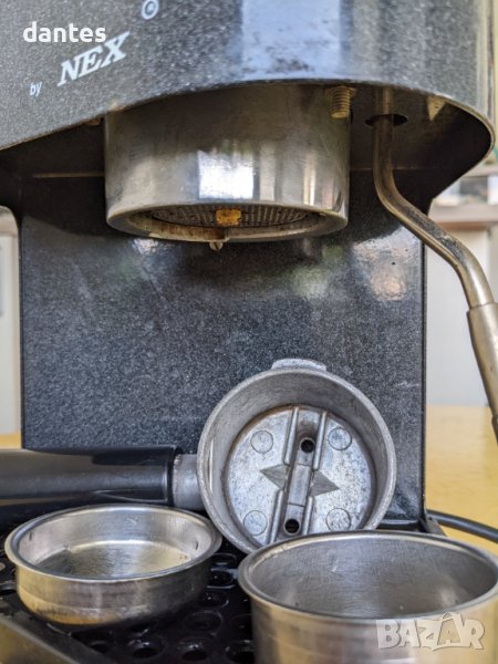 Кафемашина Chromex Nex изцяло метална 90 лв, снимка 1