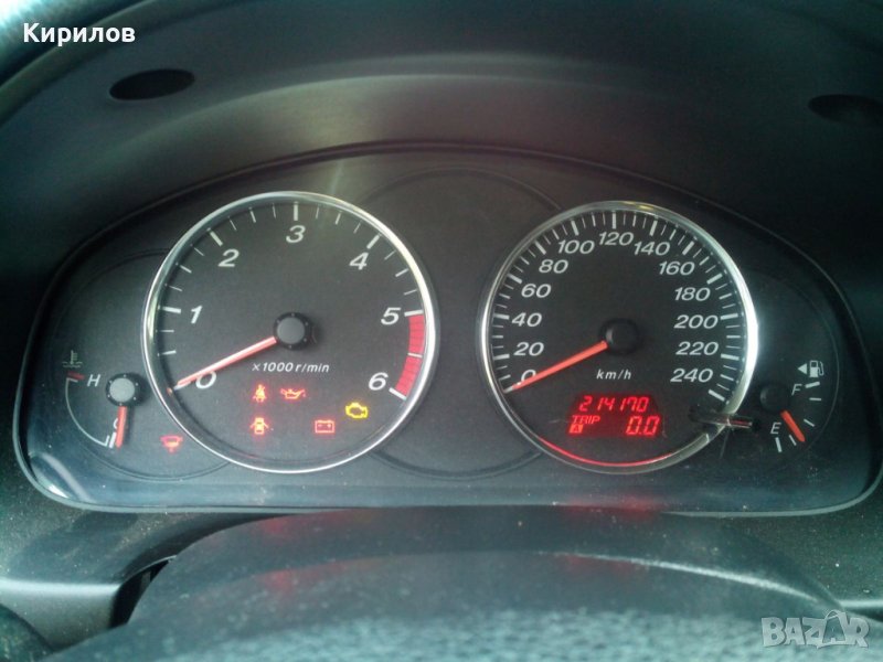 Километраж Мазда 6 | Mazda 6 | 2002-2007 |, снимка 1