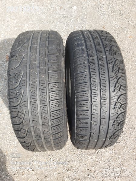 2 броя зимни гуми 205/60/16 Pirelli Sottozero, снимка 1