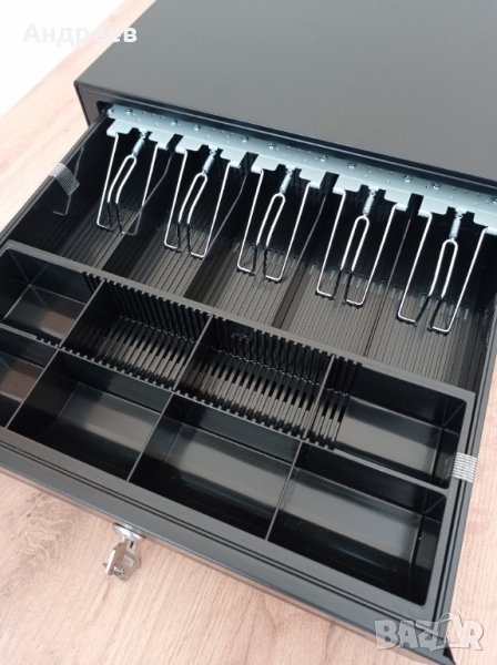 Касово чекмедже /сейф/ за банкноти 41см х 41см, снимка 1