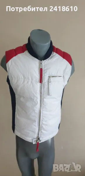 Dsquared2 SKI Down Vest Mens Size 48/S ОРИГИНАЛЕН МЪЖКИ Пухен Елек!, снимка 1