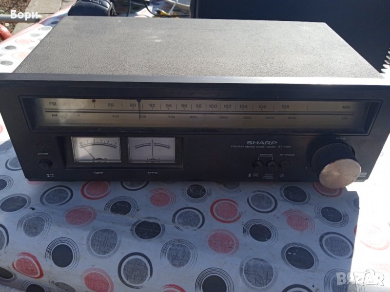 SHARP ST 1122X STEREO Тунер, снимка 1