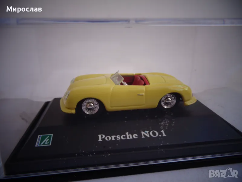 1:72 HONGWELL PORSCHE NO 1 ИГРАЧКА КОЛИЧКА МОДЕЛ, снимка 1
