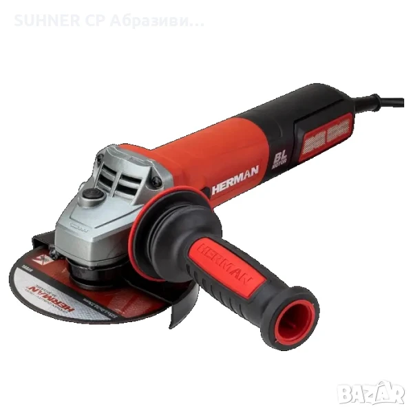 HERMAN WX-12505 BL | 125 mm 1300 W | BRUSHLESS | Ъглошлайф, снимка 1