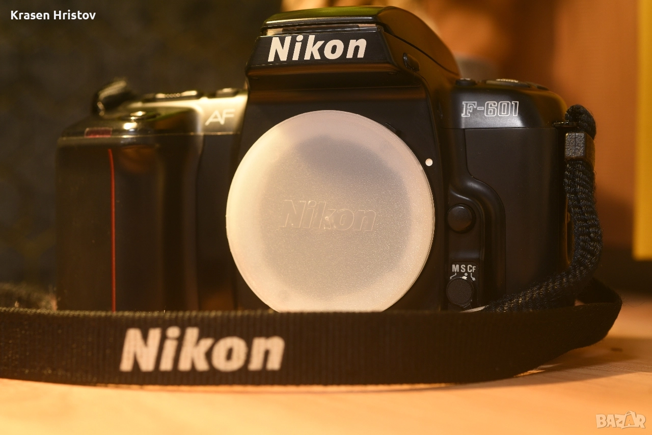 Nikon F-601, снимка 1