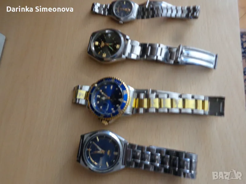 Часовници SEIKO и ROLEX, снимка 1