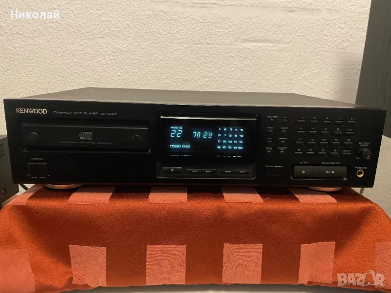 KENWOOD DP-5020 ПЛЕЪР , снимка 1