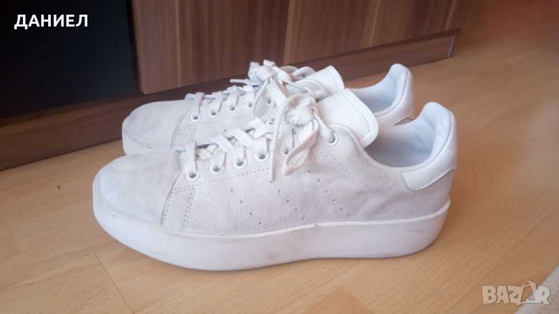 Оригинални Мъжки маратонки Adidas Stan Smith номер 40 2/3, снимка 1