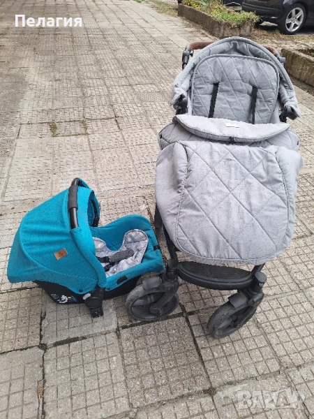 количка lorelli rimini 3в1, снимка 1