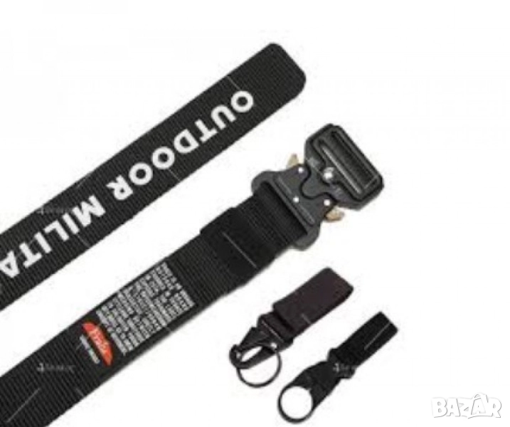   Мъжки тактически колан  , снимка 1
