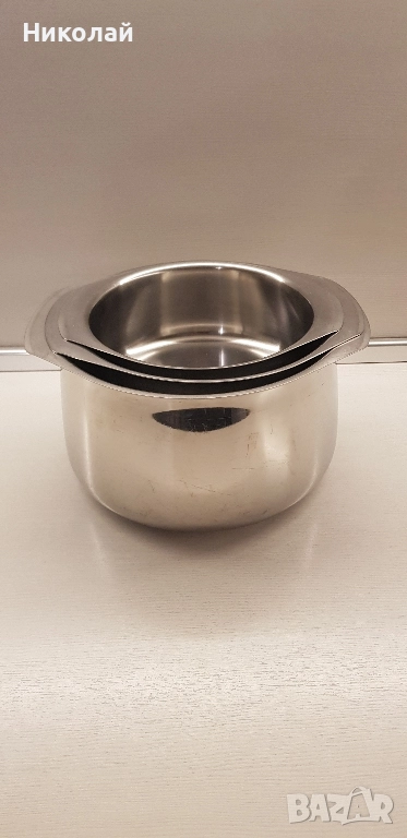 3 тенджери KUHN RIKON, снимка 1