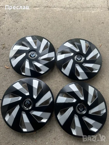 4 броя нови тасове за Renault 14, снимка 1