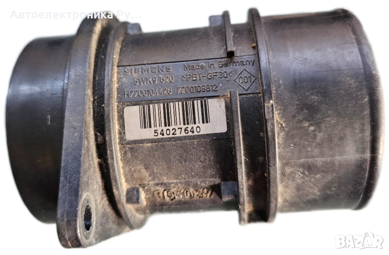 Дебитомер Renault Scenic II 1.9 DCI 120 конски сили ,7700109812, снимка 1