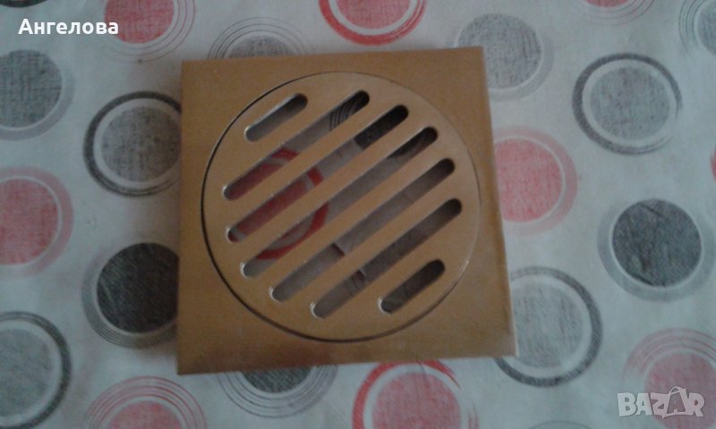 Бронзов капак, снимка 1