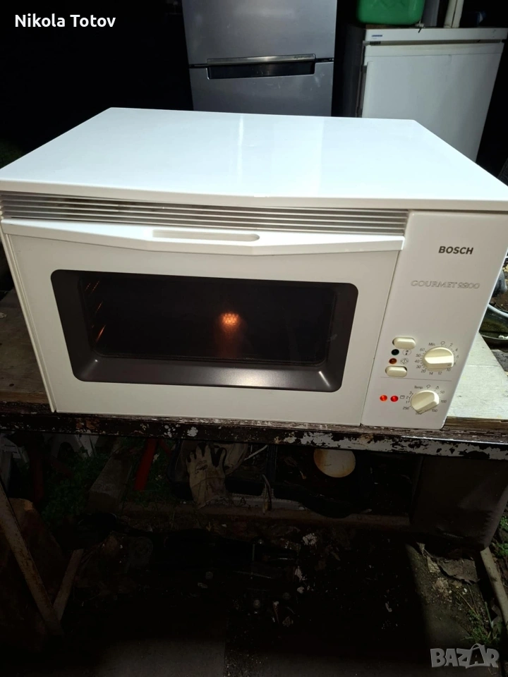 Продава се печка Bosch GOURMET 2200. , снимка 1